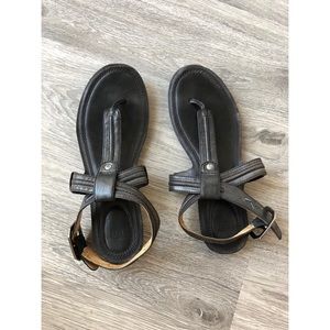 Frye Leather Sandals Black